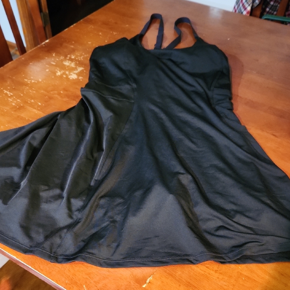 Source Unknown Black Mini Dress